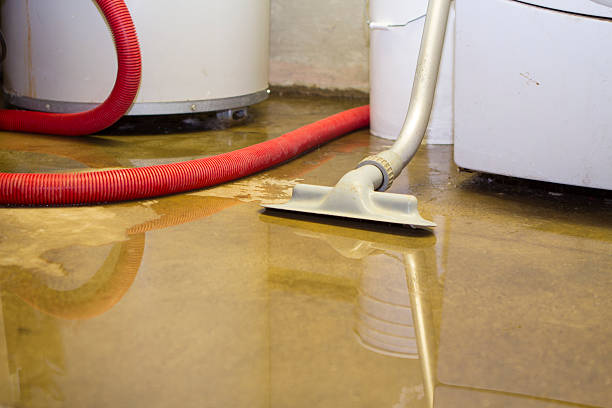 Water damage restoration process in Lawrence, MA